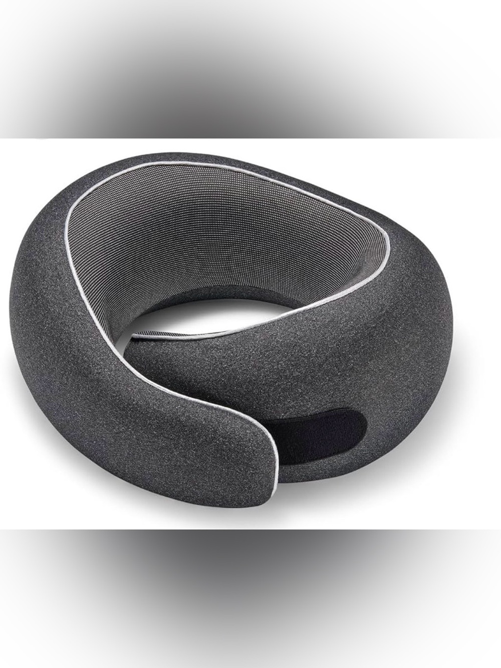 Wander + Travel Pillow Gray